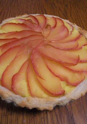 お花みたいな♪アップルスイートポテトパイ-レシピのメイン写真