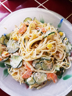 スパサラ(ツナ入り)-レシピのメイン写真