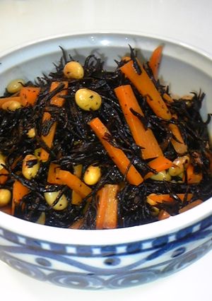 ひじき☆大豆☆にんじんの煮物-レシピのメイン写真