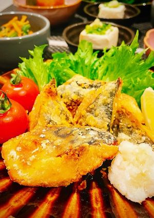 さばの竜田揚げ　少ない油で揚げ焼き-レシピのメイン写真