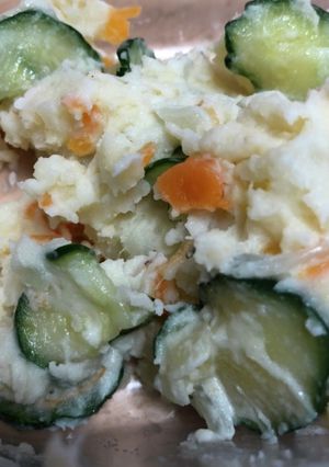 【煮込み自慢】ポテトサラダ-レシピのメイン写真