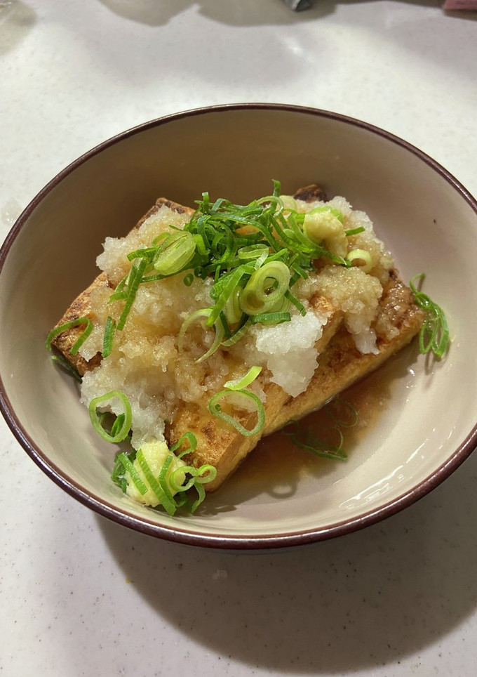 揚げ出し豆腐風？厚揚げ-レシピのメイン写真