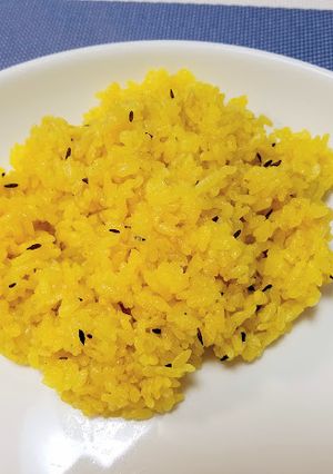スパイスでひと工夫 ターメリックライス-レシピのメイン写真