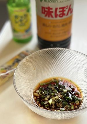 簡単しゃぶしゃぶや鍋のタレ冷しゃぶにも✨-レシピのメイン写真