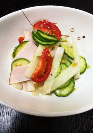 セロリときゅうりのササっとサラダ-レシピのメイン写真