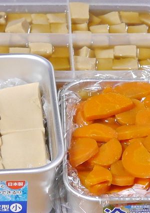 高野豆腐の一気炊きで用途別冷凍-レシピのメイン写真
