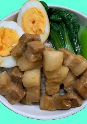 簡単「魯肉飯」-レシピのメイン写真