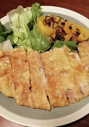 豚肉の黄金焼き-レシピのメイン写真