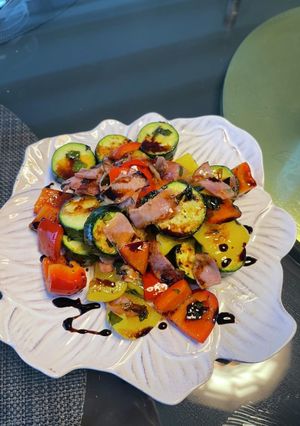 色とりどり野菜のイタリアン炒め-レシピのメイン写真