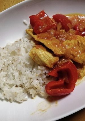 本格スパイスチキンカレー-レシピのメイン写真