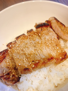 豚ロースの幽庵焼き丼-レシピのメイン写真