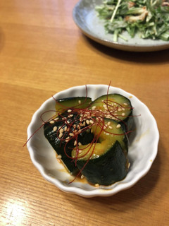 ピリ辛きゅうりの浅漬け-レシピのメイン写真