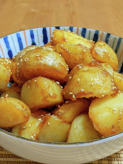 あっと言う間に♪新じゃが甘辛煮♪-レシピのメイン写真