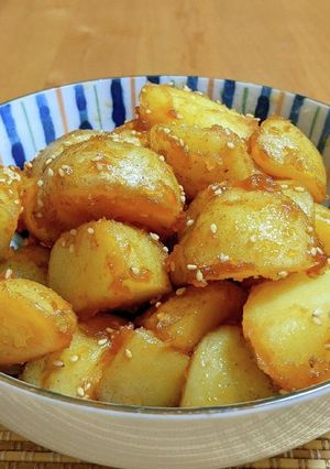 あっと言う間に♪新じゃが甘辛煮♪-レシピのメイン写真