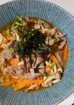 焼肉のタレで牛クッパ-レシピのメイン写真
