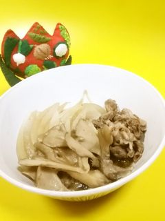 玉ねぎたっぷりすき焼き風-レシピのメイン写真