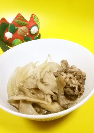 玉ねぎたっぷりすき焼き風-レシピのメイン写真