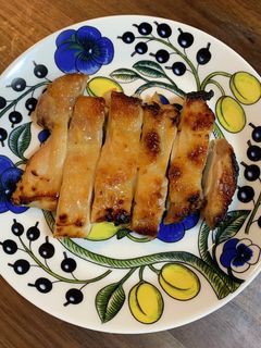 鶏の西京焼き-レシピのメイン写真