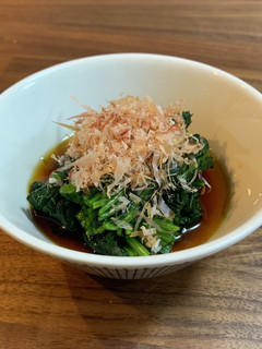 ほうれん草のおひたし-レシピのメイン写真
