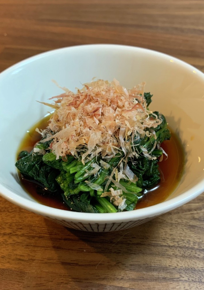 ほうれん草のおひたし-レシピのメイン写真
