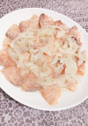 サーモンのカルパッチョ-レシピのメイン写真