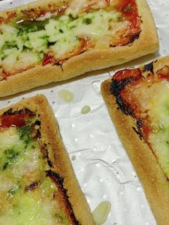 ☆カリカリ絶品ピザ風油揚げ☆-レシピのメイン写真