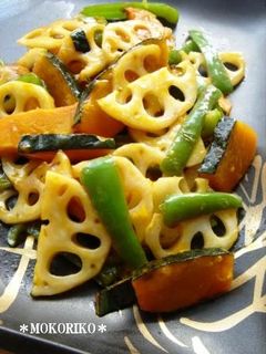 黒酢で♪野菜の酢豚風-レシピのメイン写真