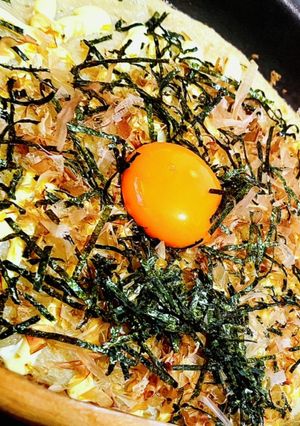 居酒屋おつまみ簡単長芋とろろステーキ-レシピのメイン写真