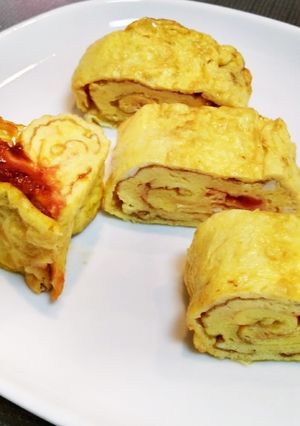 オムレツ風玉子焼き-レシピのメイン写真
