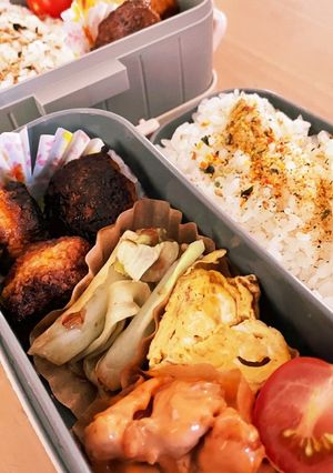 ちょっと挑戦した第10弾！お弁当✩.*˚-レシピのメイン写真
