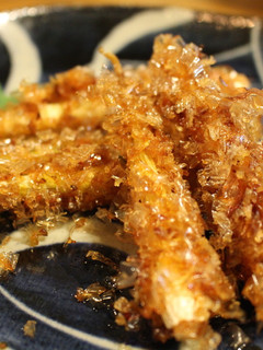 ネマガリダケのおかか揚げ-レシピのメイン写真