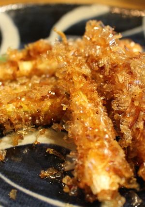 ネマガリダケのおかか揚げ-レシピのメイン写真