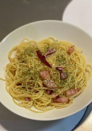 ペペロンチーノ-レシピのメイン写真