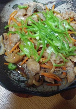 飛び魚の南蛮漬け-レシピのメイン写真