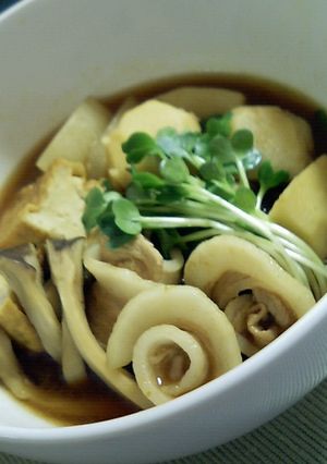 芋煮☆カレー鍋♪-レシピのメイン写真