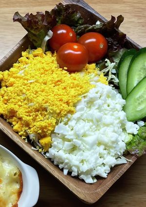 野菜サラダ-レシピのメイン写真