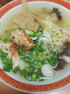 コストコチキンスープの塩ラーメン-レシピのメイン写真