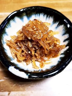 生姜大量消費!おいしい新生姜の佃煮-レシピのメイン写真