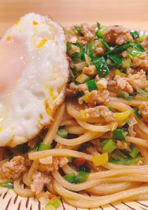 宗田節うどんの中華風和え麺-レシピのメイン写真