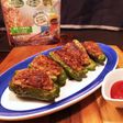 オートミールで美味しい!ピーマンの肉詰め