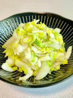 【簡単】白菜の浅漬け-レシピのメイン写真