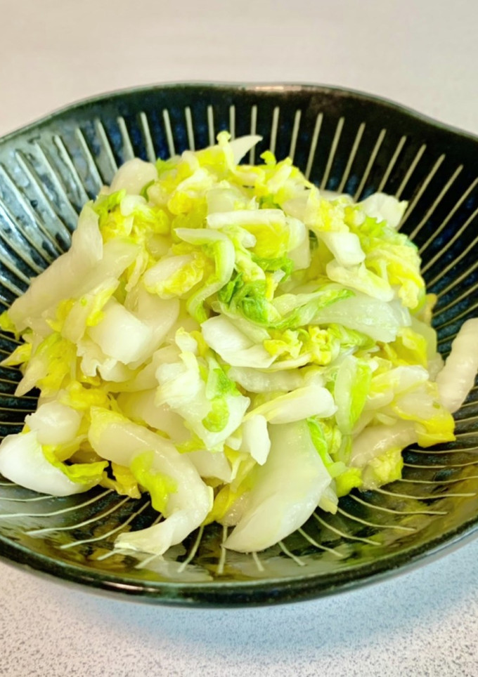 【簡単】白菜の浅漬け-レシピのメイン写真