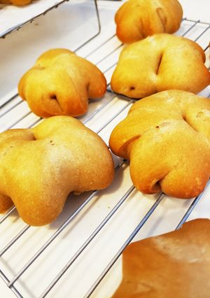 低糖質パン☆ミックス粉で!-レシピのメイン写真