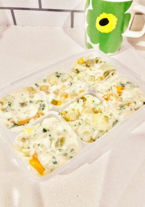 ☆豆乳シチュー☆離乳食＆幼児食にも◎-レシピのメイン写真