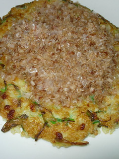 納豆とご飯のお好み焼き-レシピのメイン写真