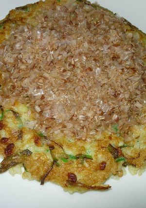 納豆とご飯のお好み焼き-レシピのメイン写真