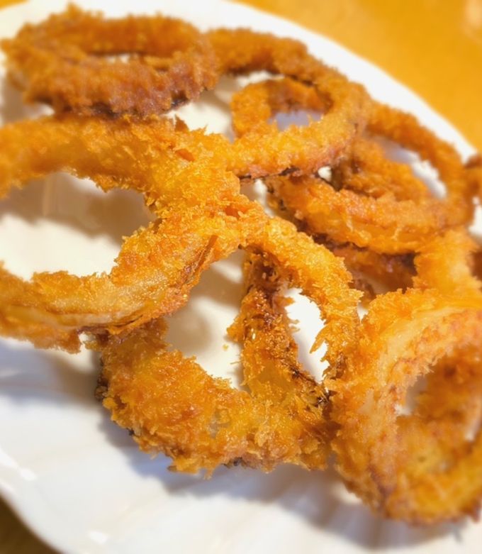 バッター液で簡単♫基本のオニオンリング-レシピのメイン写真