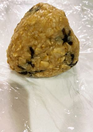オートミール　塩昆布おにぎり-レシピのメイン写真