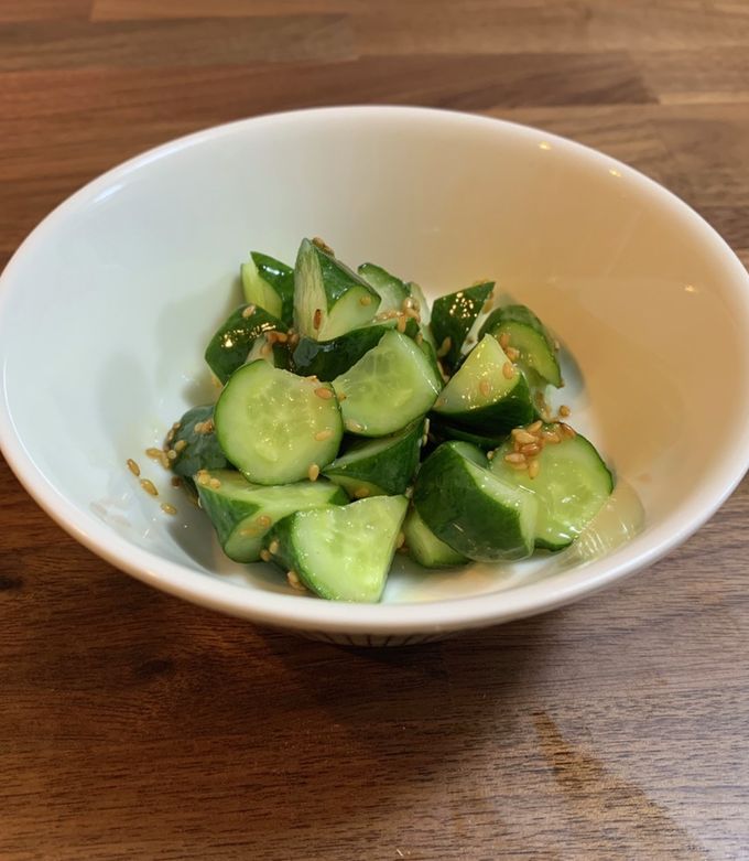 きゅうり 簡単！1分でやみつききゅうり♪PartⅡ by ことまゆさん