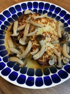 豆腐ハンバーグ-レシピのメイン写真